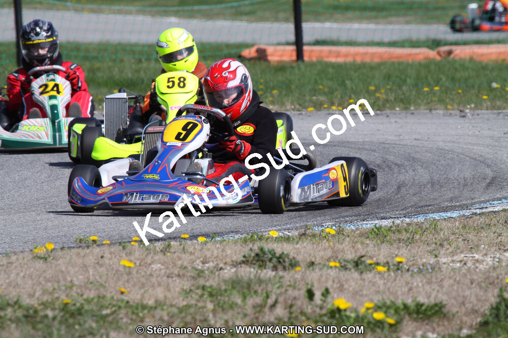 20/03/2011 : 1ère manche du Championnat du Sud à Lavelanet (Photos Stéphane Agnus) 2011 — karting