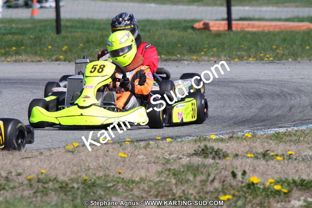 20/03/2011 : 1ère manche du Championnat du Sud à Lavelanet (Photos Stéphane Agnus) 2011 — karting