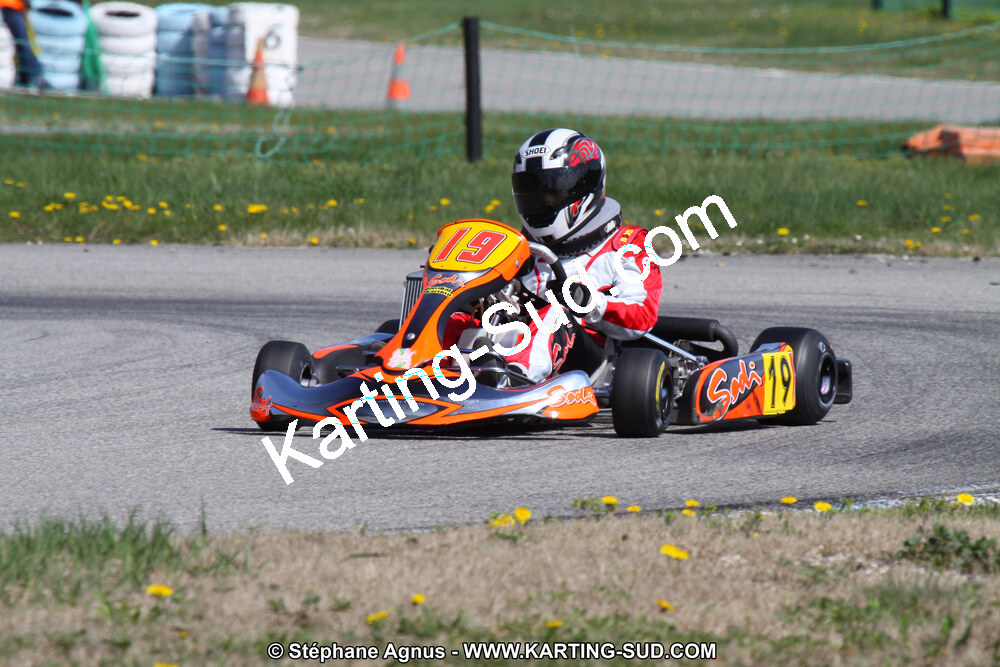 20/03/2011 : 1ère manche du Championnat du Sud à Lavelanet (Photos Stéphane Agnus) 2011 — karting
