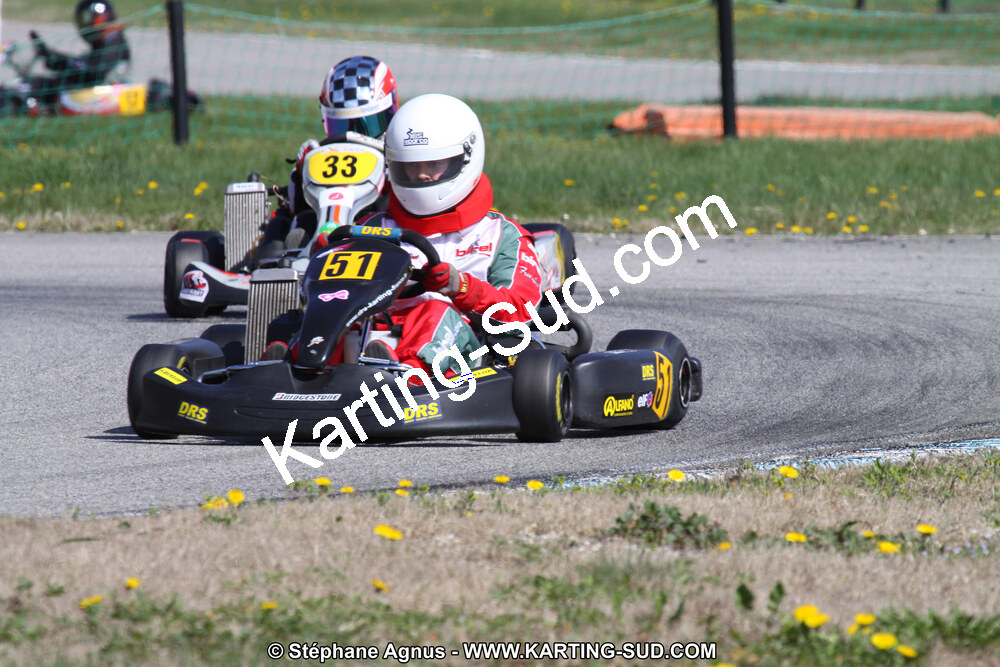 20/03/2011 : 1ère manche du Championnat du Sud à Lavelanet (Photos Stéphane Agnus) 2011 — karting