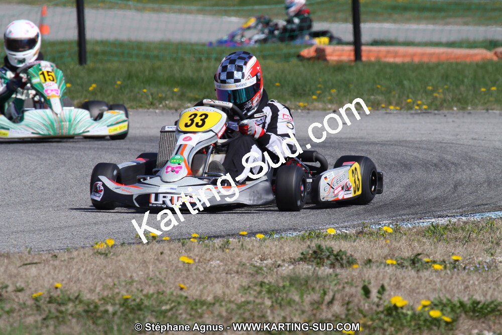 20/03/2011 : 1ère manche du Championnat du Sud à Lavelanet (Photos Stéphane Agnus) 2011 — karting
