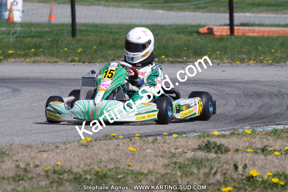 20/03/2011 : 1ère manche du Championnat du Sud à Lavelanet (Photos Stéphane Agnus) 2011 — karting