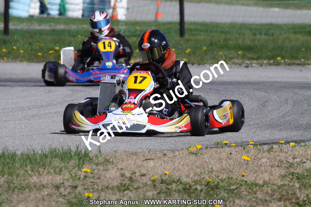 20/03/2011 : 1ère manche du Championnat du Sud à Lavelanet (Photos Stéphane Agnus) 2011 — karting