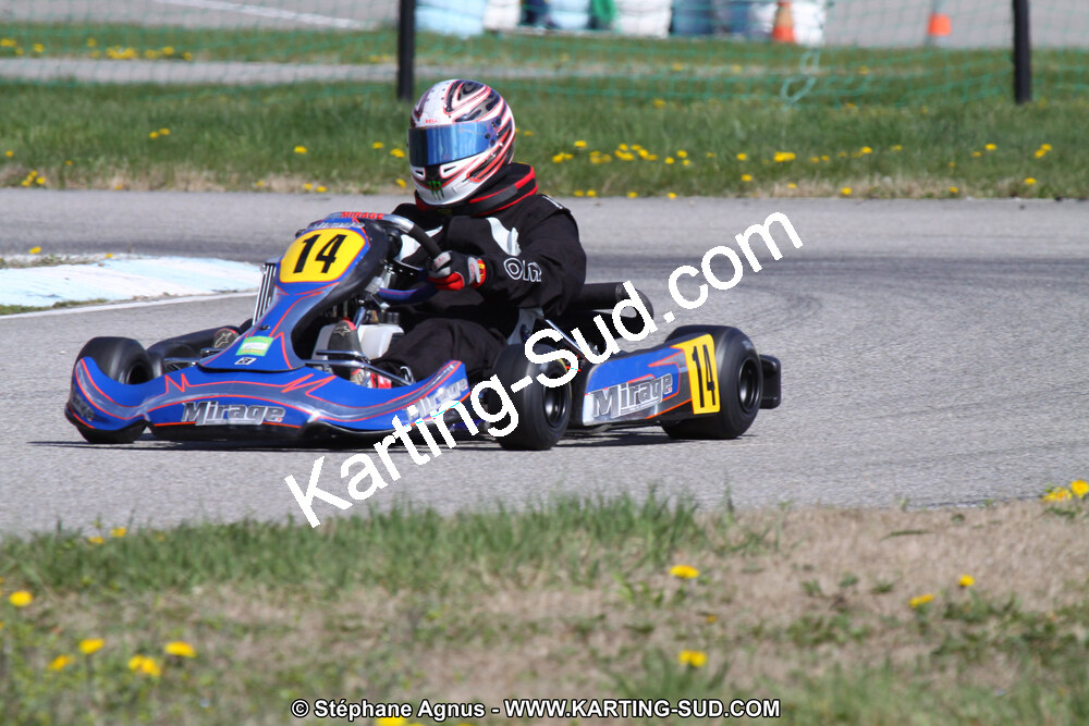 20/03/2011 : 1ère manche du Championnat du Sud à Lavelanet (Photos Stéphane Agnus) 2011 — karting