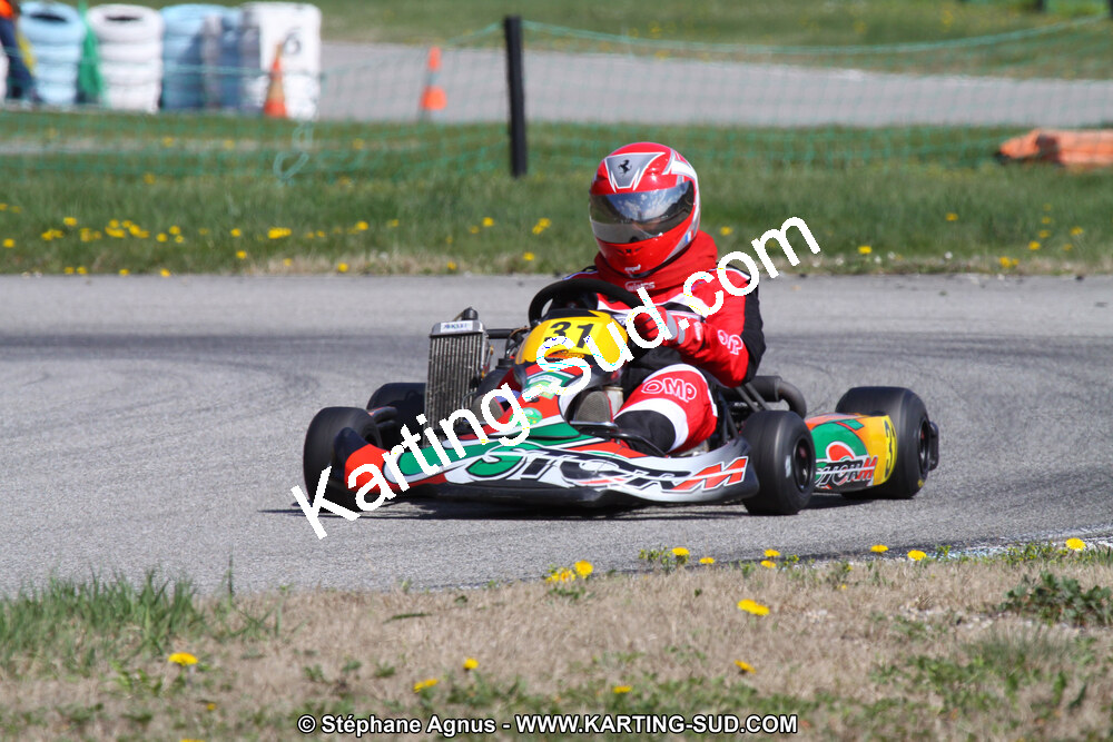 20/03/2011 : 1ère manche du Championnat du Sud à Lavelanet (Photos Stéphane Agnus) 2011 — karting