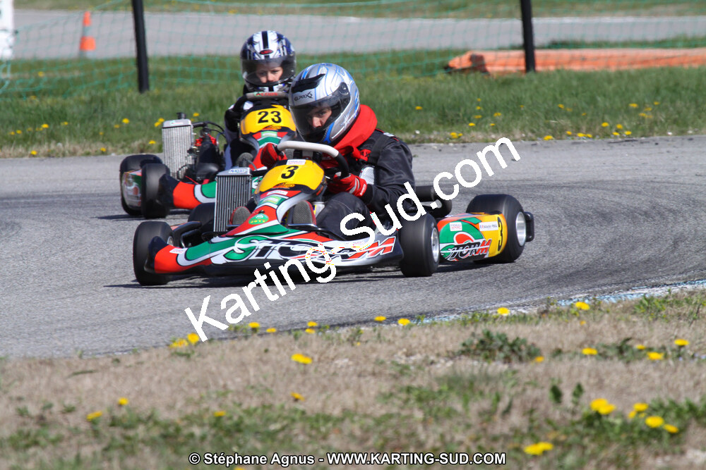 20/03/2011 : 1ère manche du Championnat du Sud à Lavelanet (Photos Stéphane Agnus) 2011 — karting