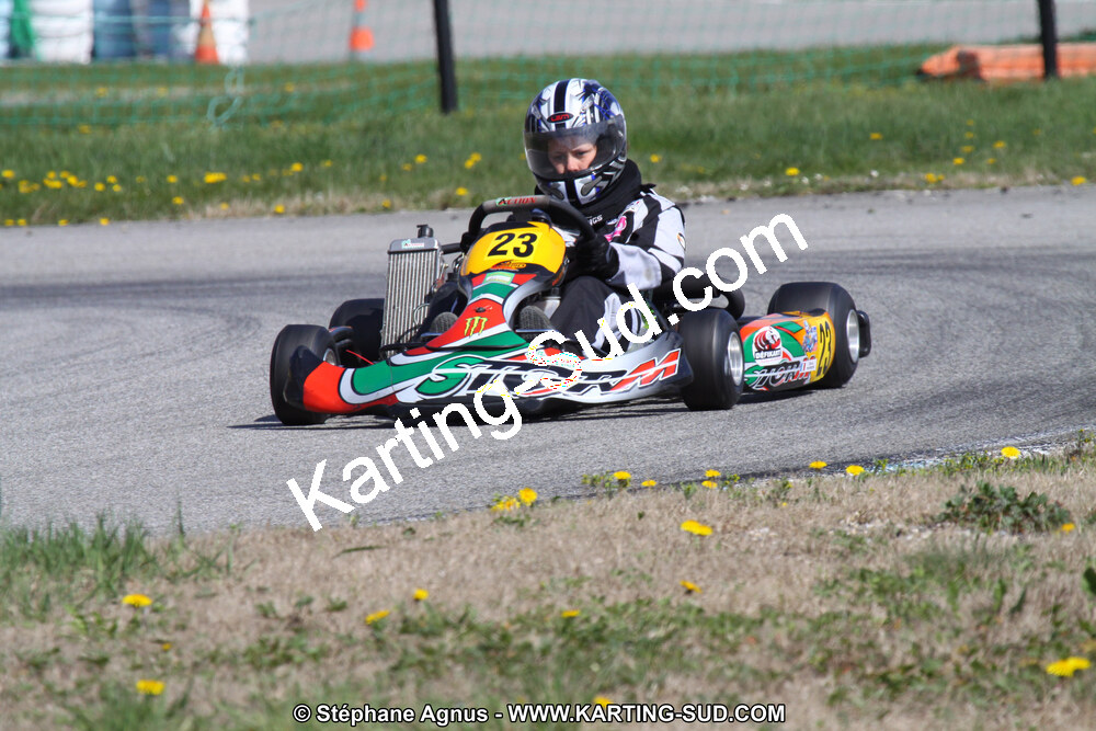 20/03/2011 : 1ère manche du Championnat du Sud à Lavelanet (Photos Stéphane Agnus) 2011 — karting