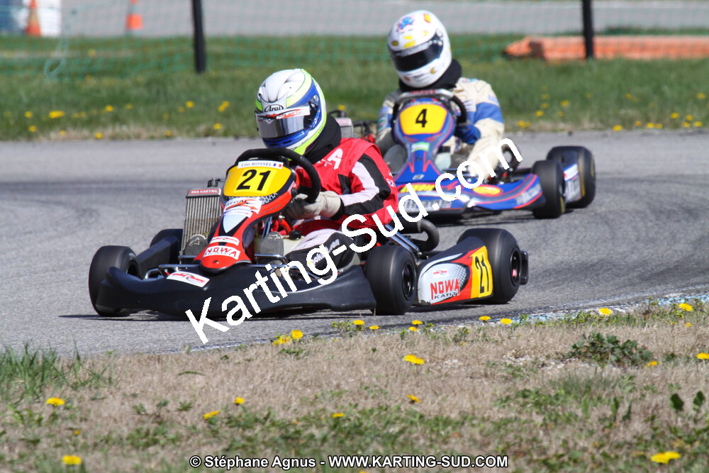 20/03/2011 : 1ère manche du Championnat du Sud à Lavelanet (Photos Stéphane Agnus) 2011 — karting