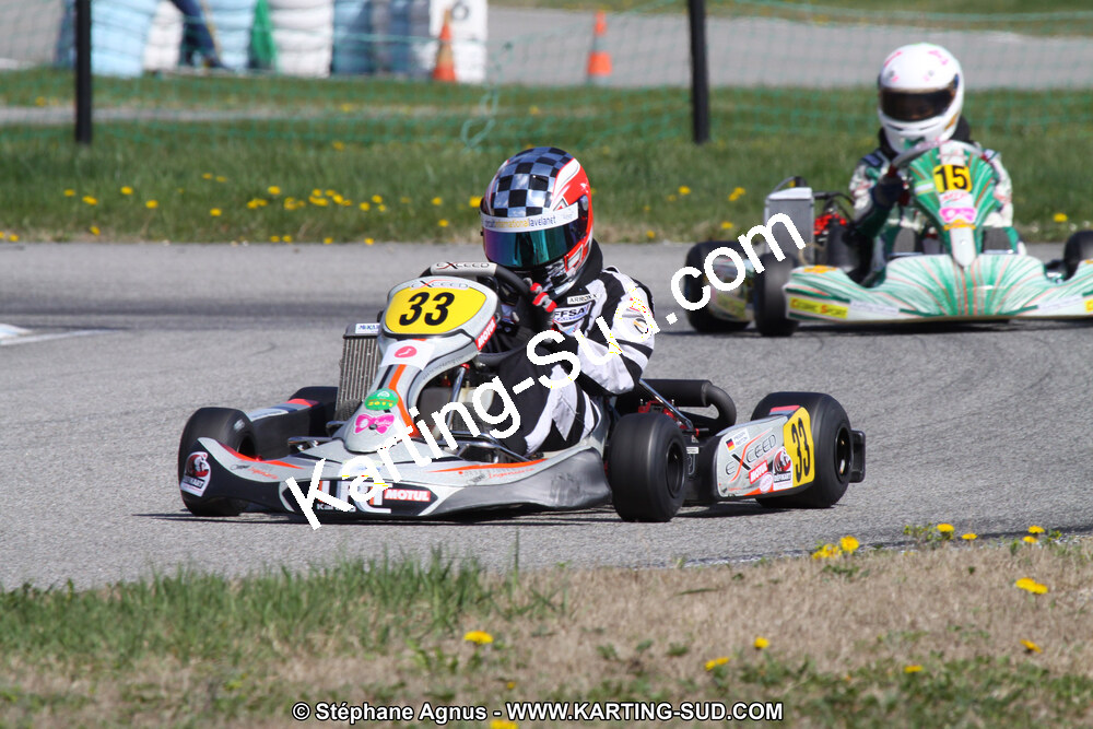 20/03/2011 : 1ère manche du Championnat du Sud à Lavelanet (Photos Stéphane Agnus) 2011 — karting