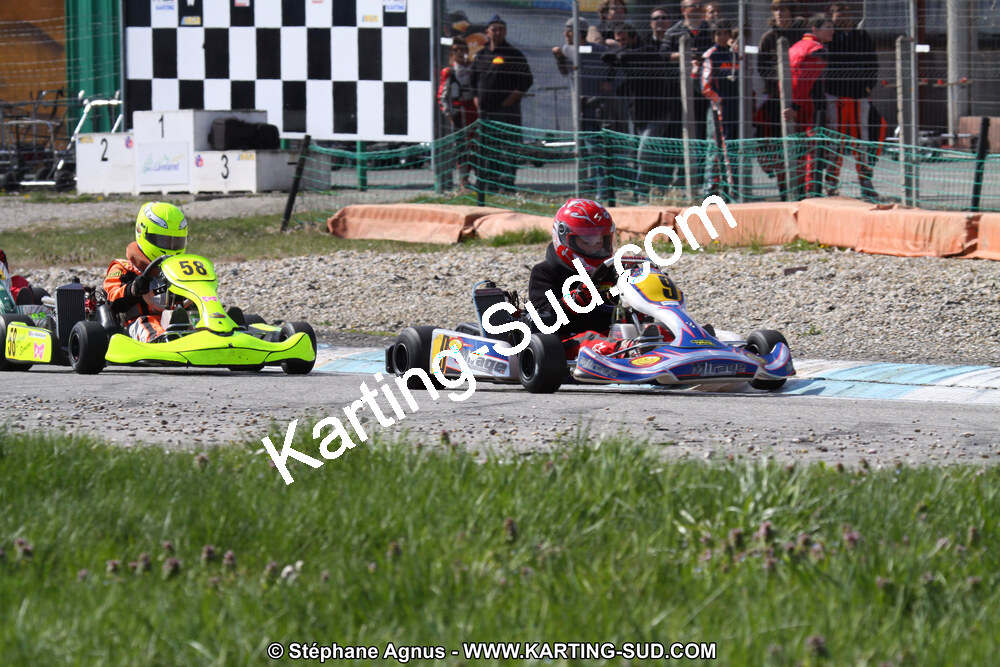 20/03/2011 : 1ère manche du Championnat du Sud à Lavelanet (Photos Stéphane Agnus) 2011 — karting