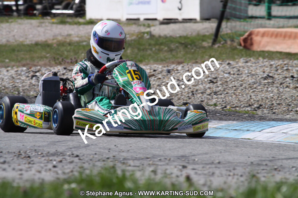 20/03/2011 : 1ère manche du Championnat du Sud à Lavelanet (Photos Stéphane Agnus) 2011 — karting