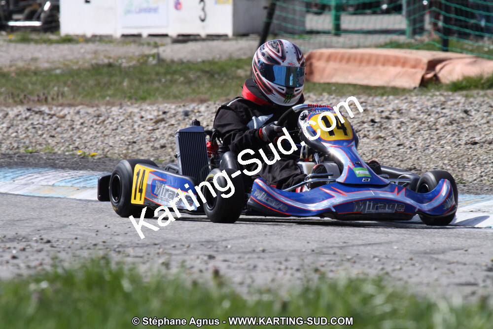 20/03/2011 : 1ère manche du Championnat du Sud à Lavelanet (Photos Stéphane Agnus) 2011 — karting