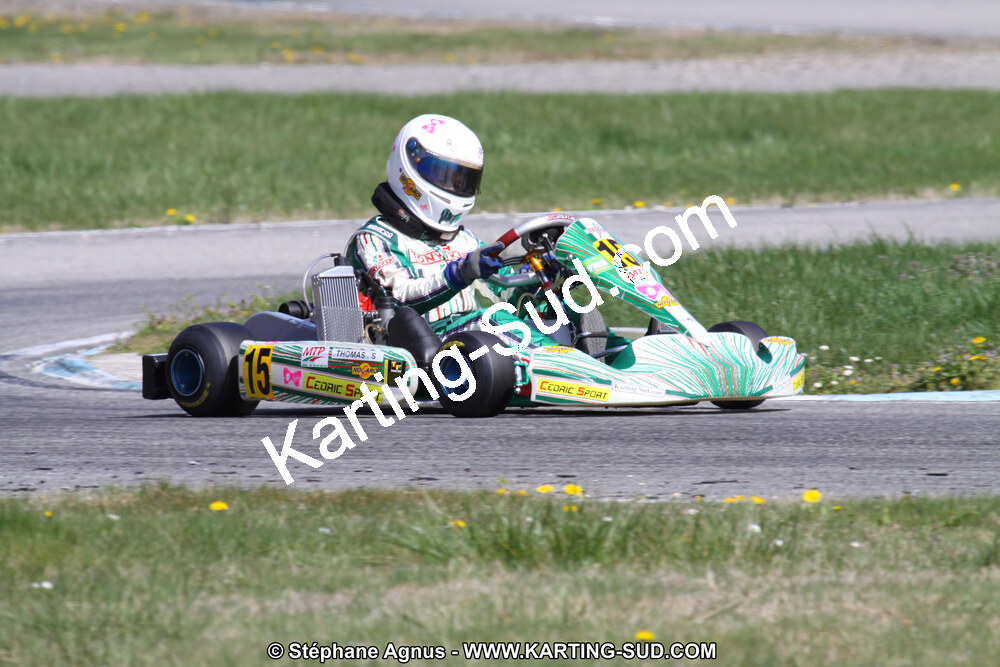 20/03/2011 : 1ère manche du Championnat du Sud à Lavelanet (Photos Stéphane Agnus) 2011 — karting