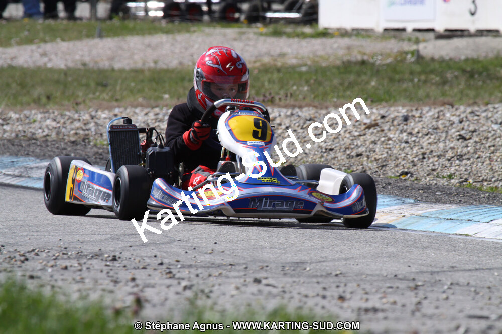 20/03/2011 : 1ère manche du Championnat du Sud à Lavelanet (Photos Stéphane Agnus) 2011 — karting