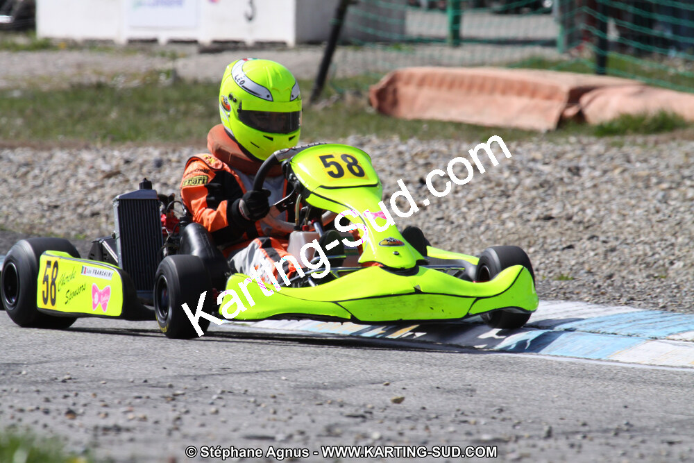 20/03/2011 : 1ère manche du Championnat du Sud à Lavelanet (Photos Stéphane Agnus) 2011 — karting