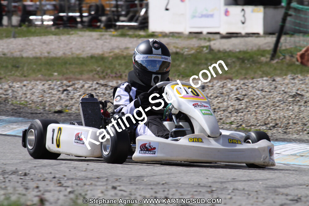 20/03/2011 : 1ère manche du Championnat du Sud à Lavelanet (Photos Stéphane Agnus) 2011 — karting