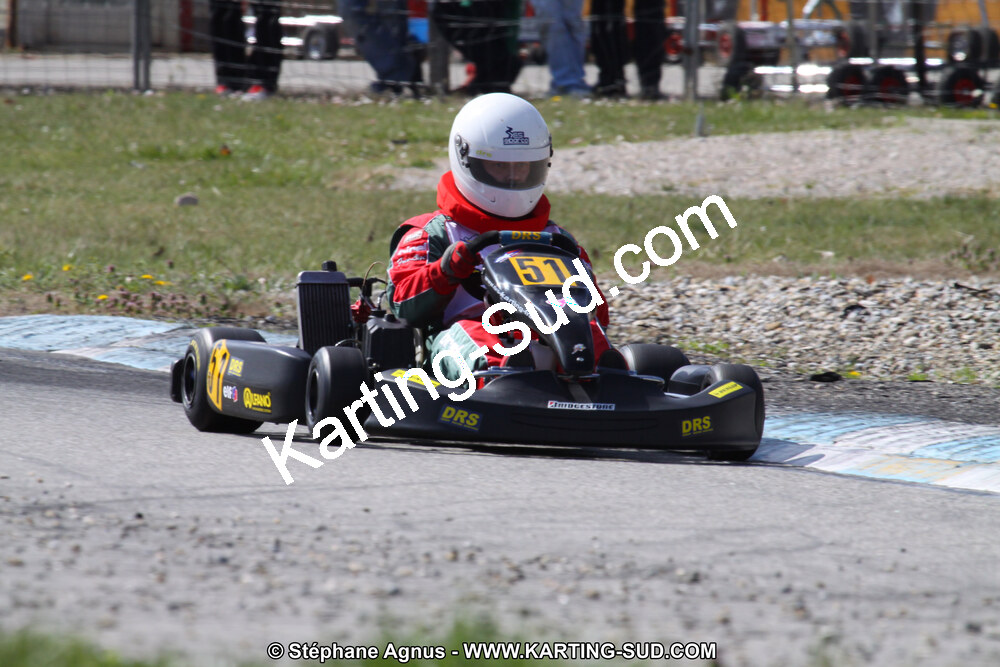 20/03/2011 : 1ère manche du Championnat du Sud à Lavelanet (Photos Stéphane Agnus) 2011 — karting