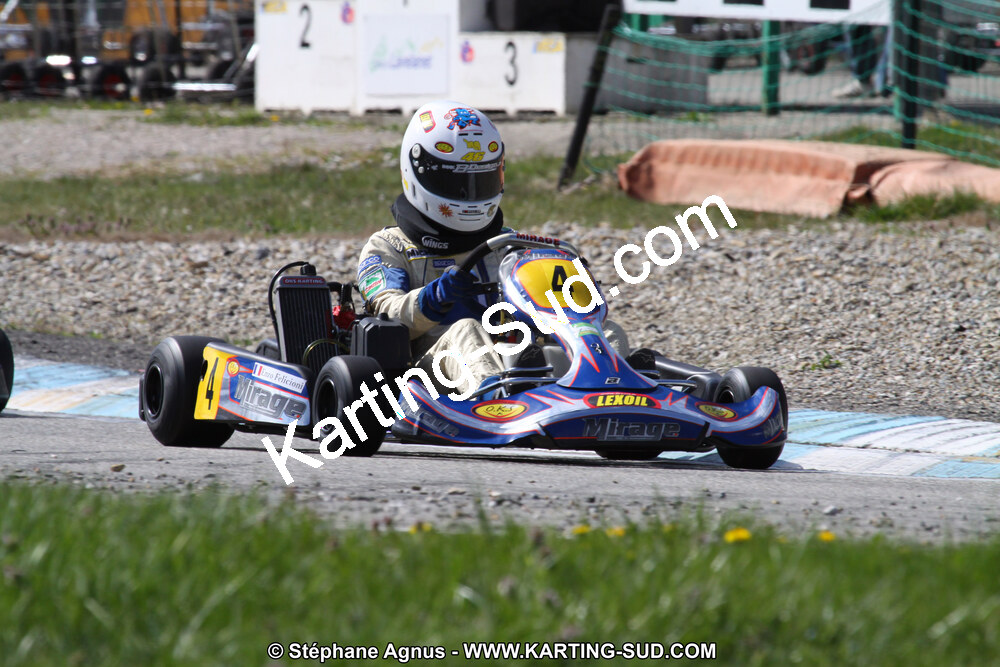 20/03/2011 : 1ère manche du Championnat du Sud à Lavelanet (Photos Stéphane Agnus) 2011 — karting