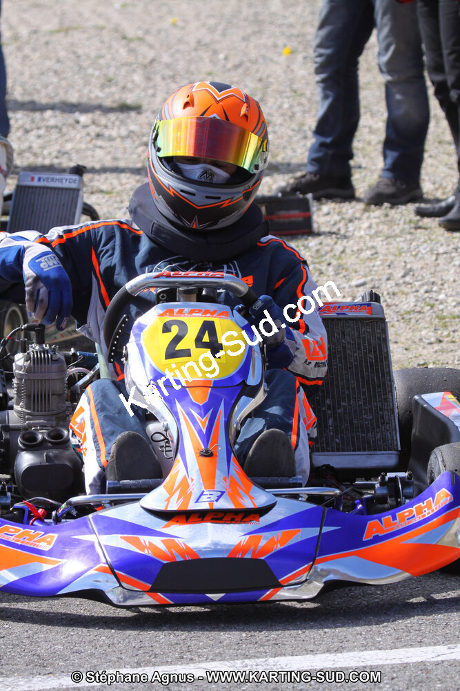 20/03/2011 : 1ère manche du Championnat du Sud à Lavelanet (Photos Stéphane Agnus) 2011 — karting