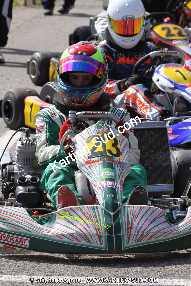 20/03/2011 : 1ère manche du Championnat du Sud à Lavelanet (Photos Stéphane Agnus) 2011 — karting