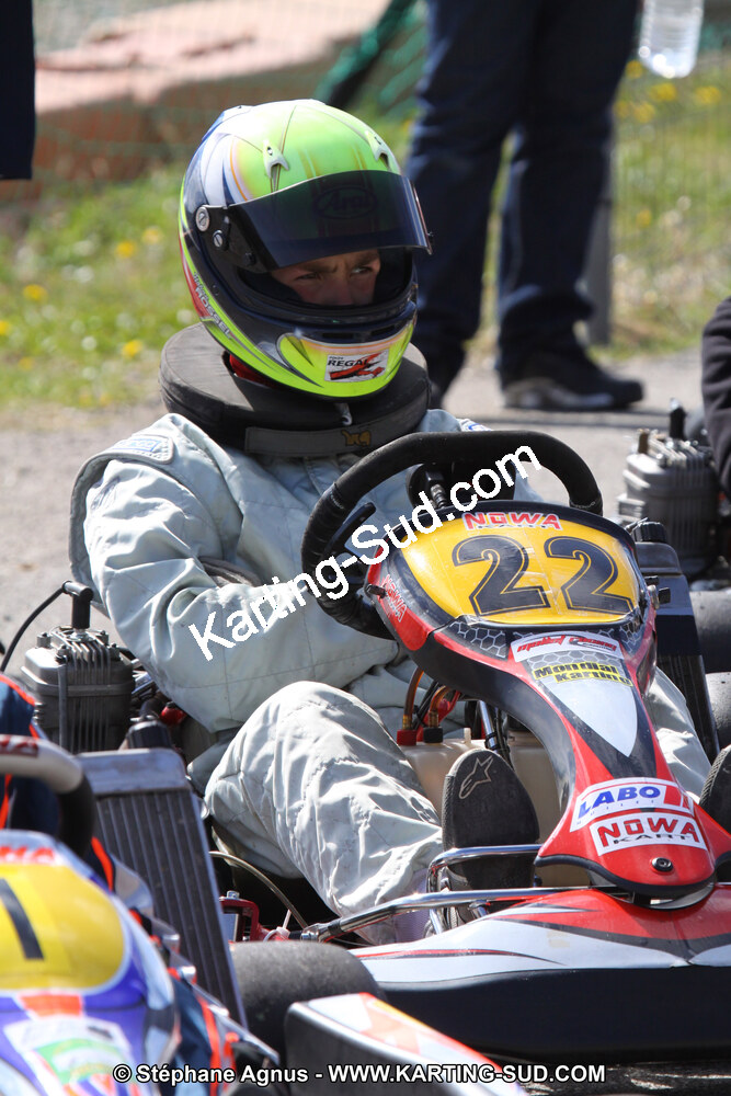 20/03/2011 : 1ère manche du Championnat du Sud à Lavelanet (Photos Stéphane Agnus) 2011 — karting