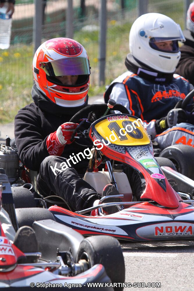 20/03/2011 : 1ère manche du Championnat du Sud à Lavelanet (Photos Stéphane Agnus) 2011 — karting