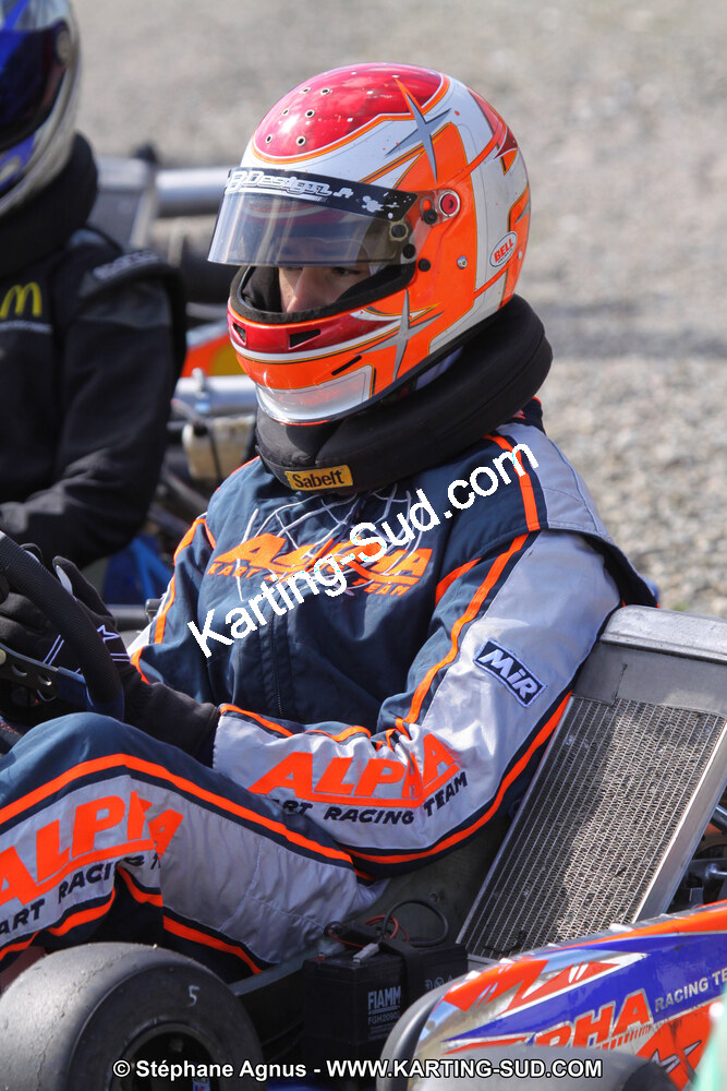 20/03/2011 : 1ère manche du Championnat du Sud à Lavelanet (Photos Stéphane Agnus) 2011 — karting