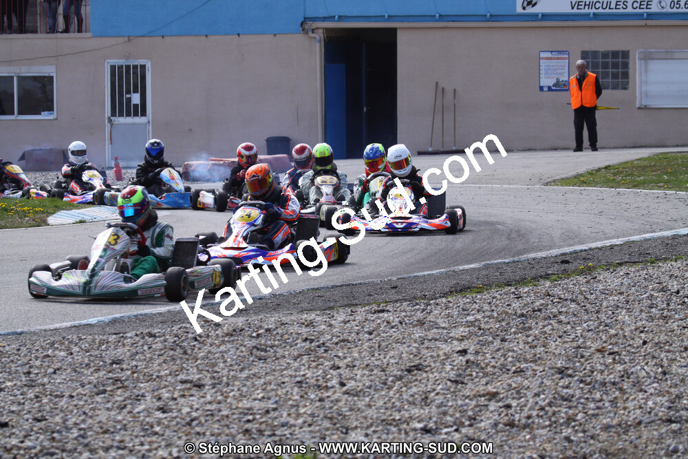 20/03/2011 : 1ère manche du Championnat du Sud à Lavelanet (Photos Stéphane Agnus) 2011 — karting
