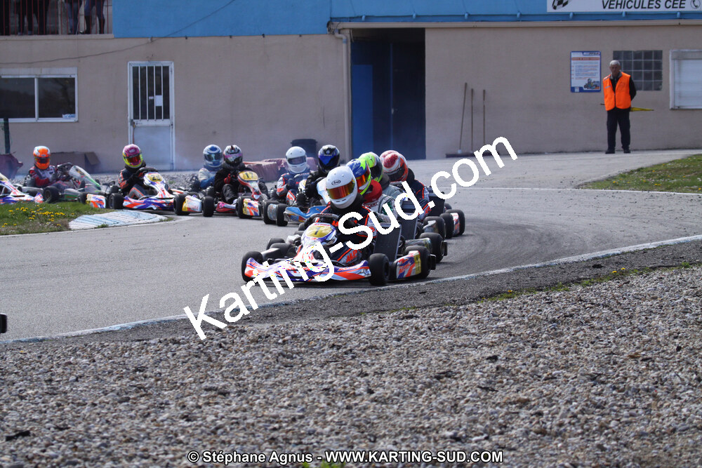 20/03/2011 : 1ère manche du Championnat du Sud à Lavelanet (Photos Stéphane Agnus) 2011 — karting