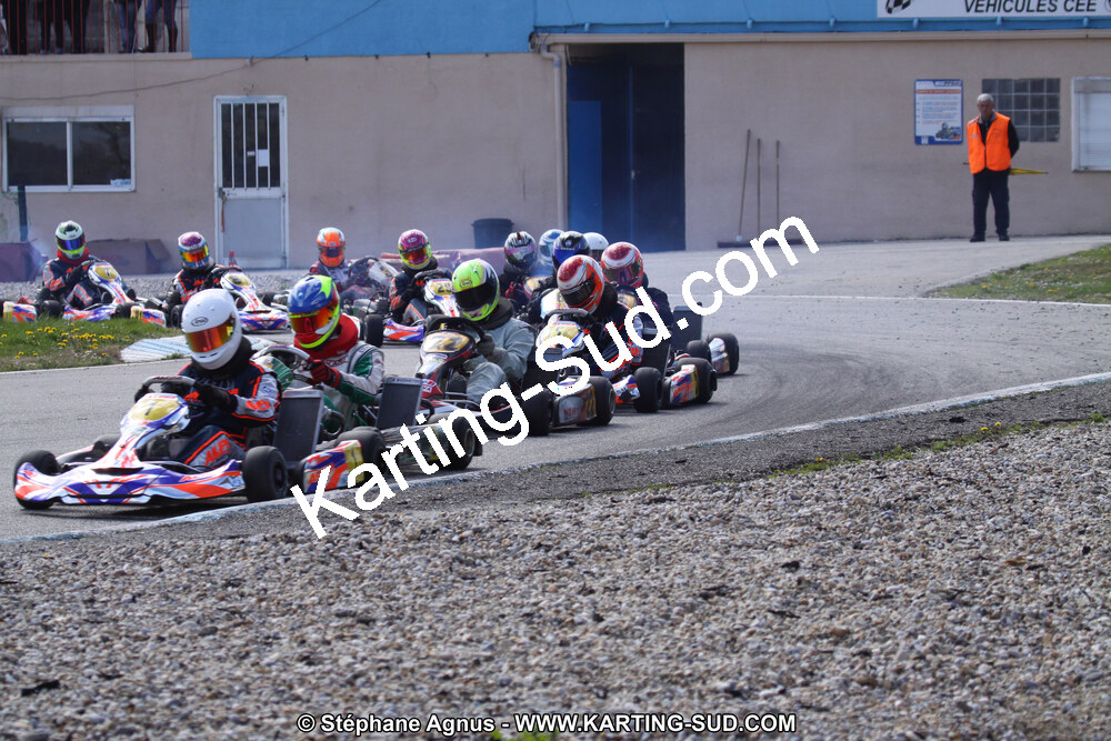 20/03/2011 : 1ère manche du Championnat du Sud à Lavelanet (Photos Stéphane Agnus) 2011 — karting