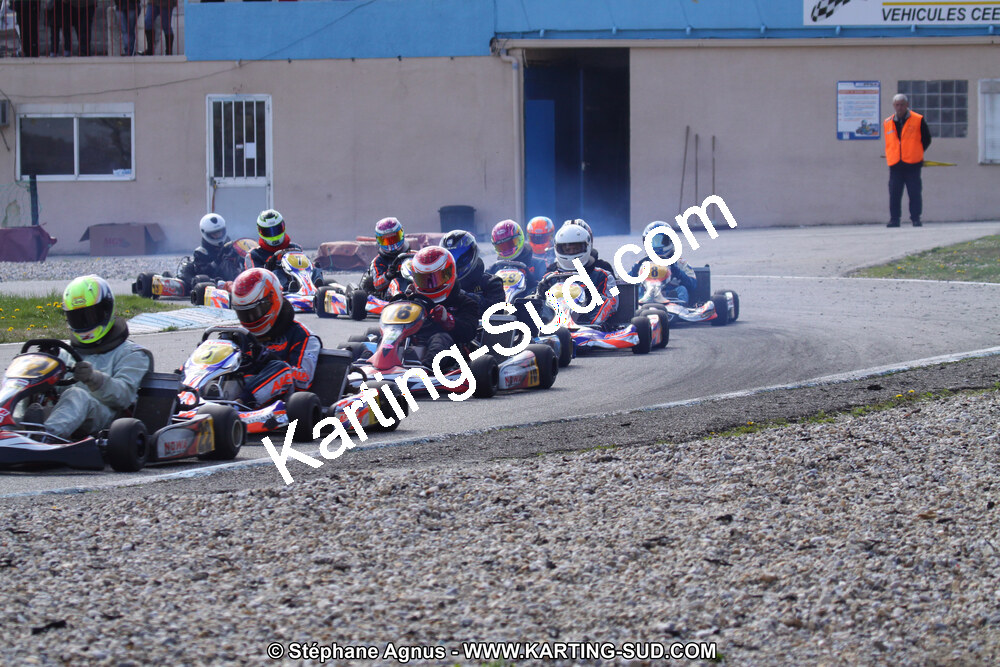20/03/2011 : 1ère manche du Championnat du Sud à Lavelanet (Photos Stéphane Agnus) 2011 — karting