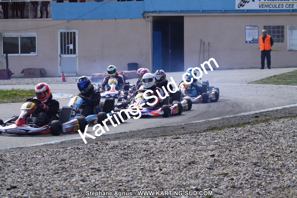 20/03/2011 : 1ère manche du Championnat du Sud à Lavelanet (Photos Stéphane Agnus) 2011 — karting