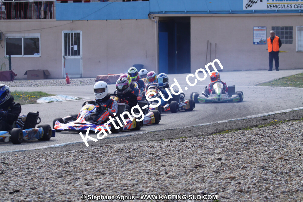 20/03/2011 : 1ère manche du Championnat du Sud à Lavelanet (Photos Stéphane Agnus) 2011 — karting