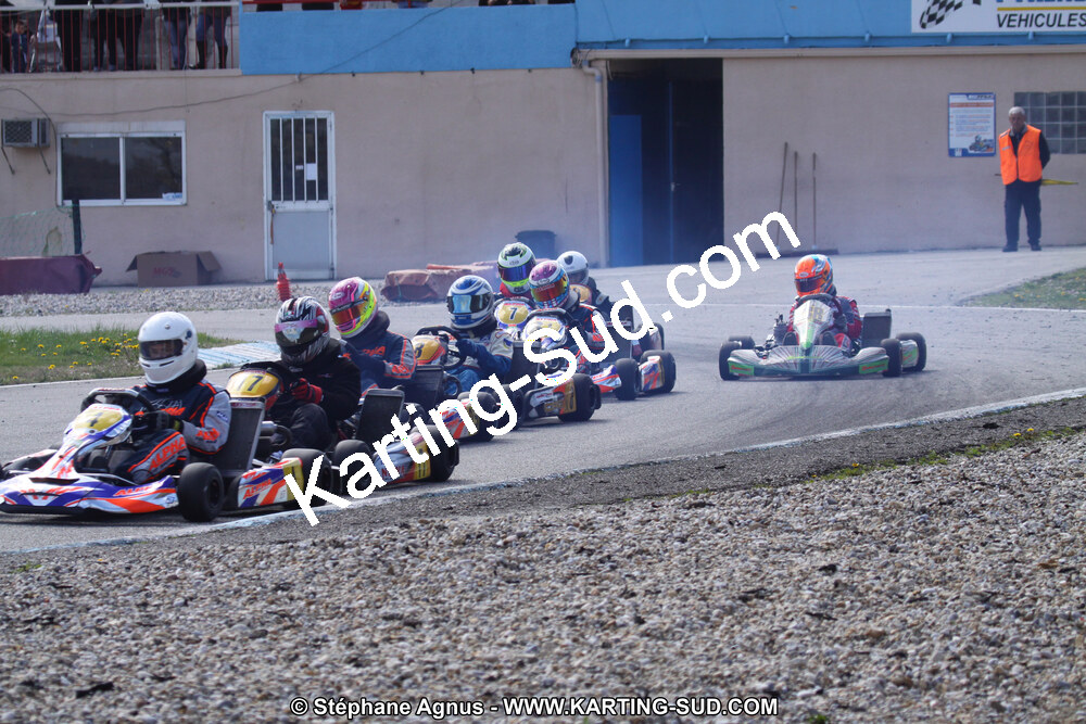 20/03/2011 : 1ère manche du Championnat du Sud à Lavelanet (Photos Stéphane Agnus) 2011 — karting