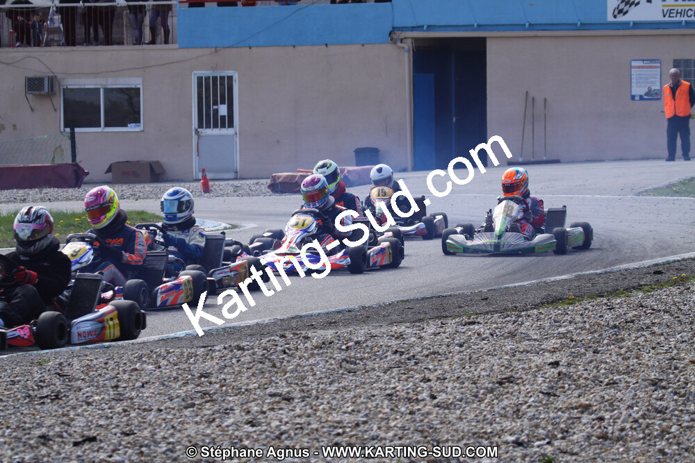 20/03/2011 : 1ère manche du Championnat du Sud à Lavelanet (Photos Stéphane Agnus) 2011 — karting