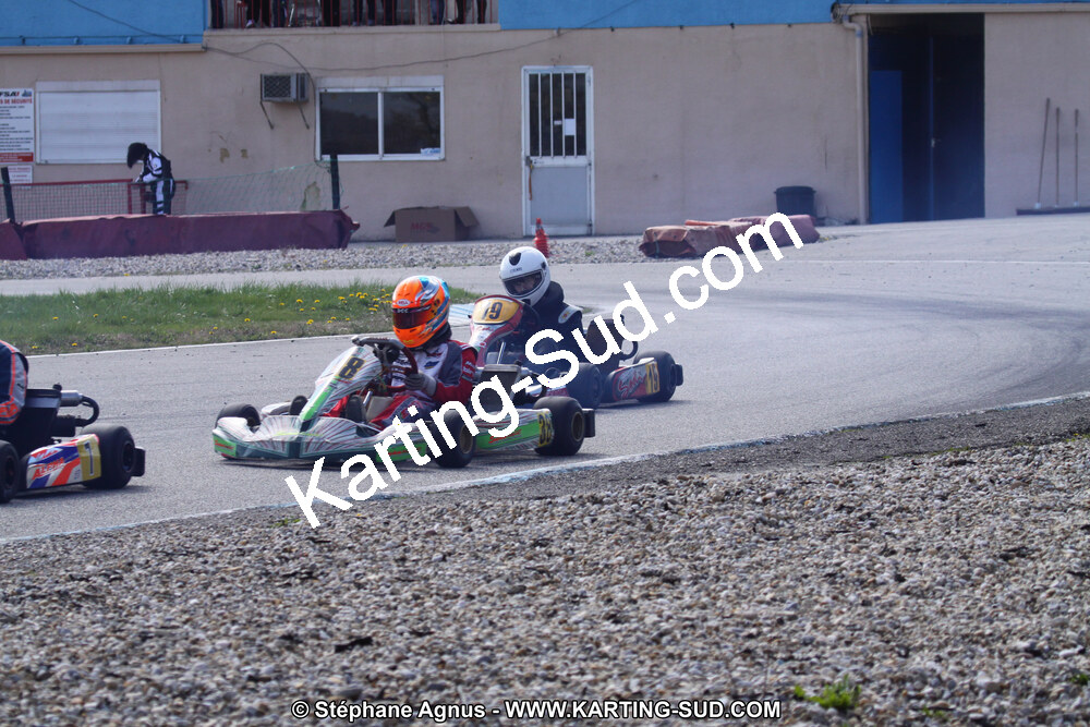 20/03/2011 : 1ère manche du Championnat du Sud à Lavelanet (Photos Stéphane Agnus) 2011 — karting