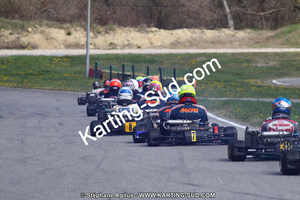 20/03/2011 : 1ère manche du Championnat du Sud à Lavelanet (Photos Stéphane Agnus) 2011 — karting