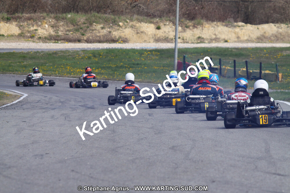 20/03/2011 : 1ère manche du Championnat du Sud à Lavelanet (Photos Stéphane Agnus) 2011 — karting