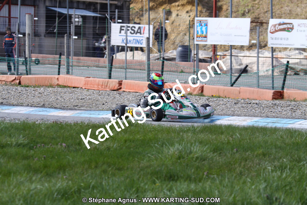 20/03/2011 : 1ère manche du Championnat du Sud à Lavelanet (Photos Stéphane Agnus) 2011 — karting