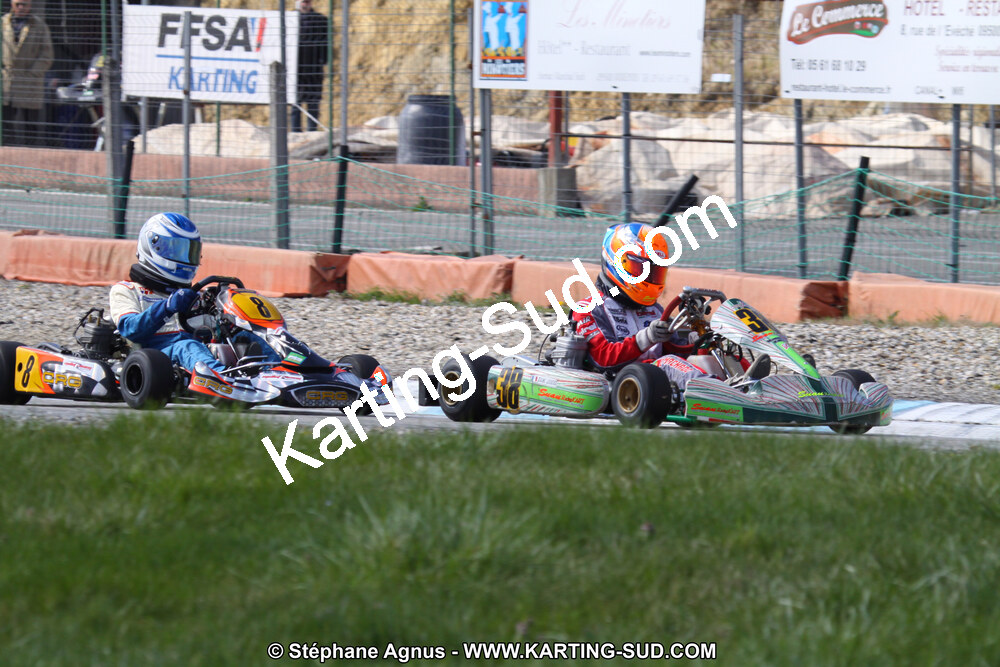 20/03/2011 : 1ère manche du Championnat du Sud à Lavelanet (Photos Stéphane Agnus) 2011 — karting