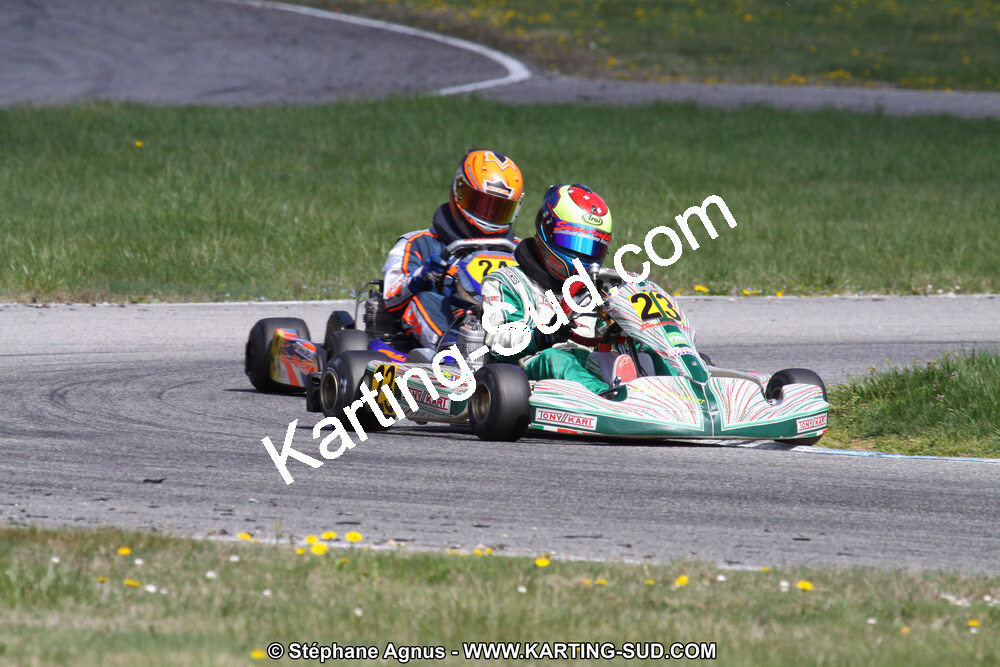 20/03/2011 : 1ère manche du Championnat du Sud à Lavelanet (Photos Stéphane Agnus) 2011 — karting