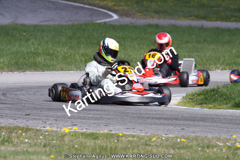 20/03/2011 : 1ère manche du Championnat du Sud à Lavelanet (Photos Stéphane Agnus) 2011 — karting
