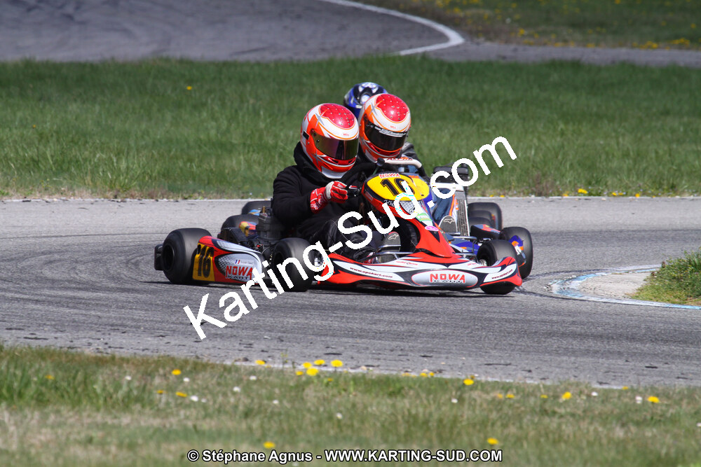 20/03/2011 : 1ère manche du Championnat du Sud à Lavelanet (Photos Stéphane Agnus) 2011 — karting