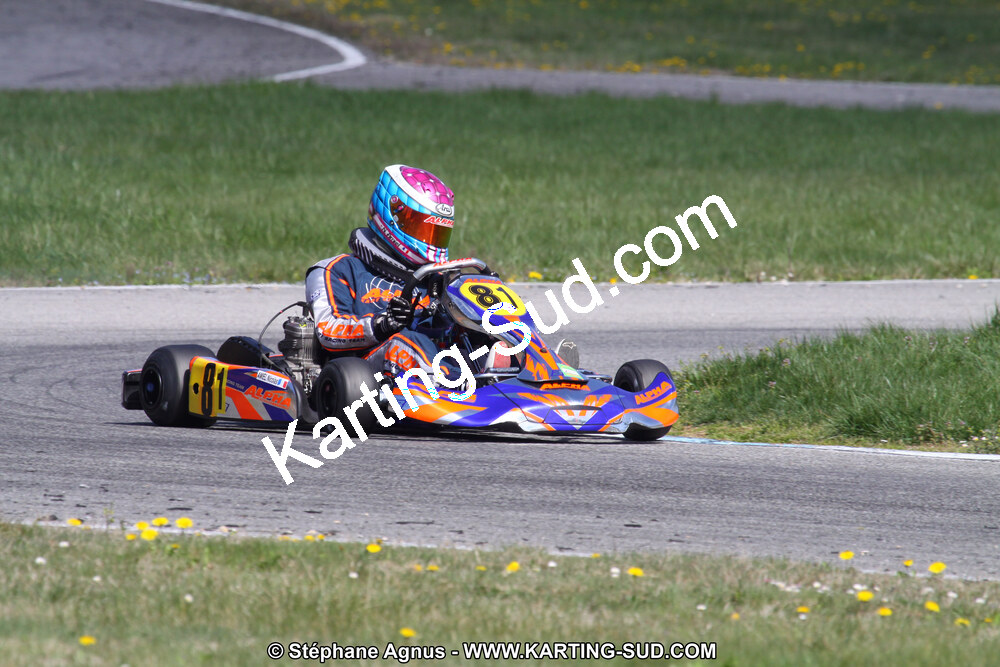 20/03/2011 : 1ère manche du Championnat du Sud à Lavelanet (Photos Stéphane Agnus) 2011 — karting