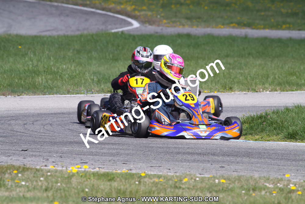 20/03/2011 : 1ère manche du Championnat du Sud à Lavelanet (Photos Stéphane Agnus) 2011 — karting
