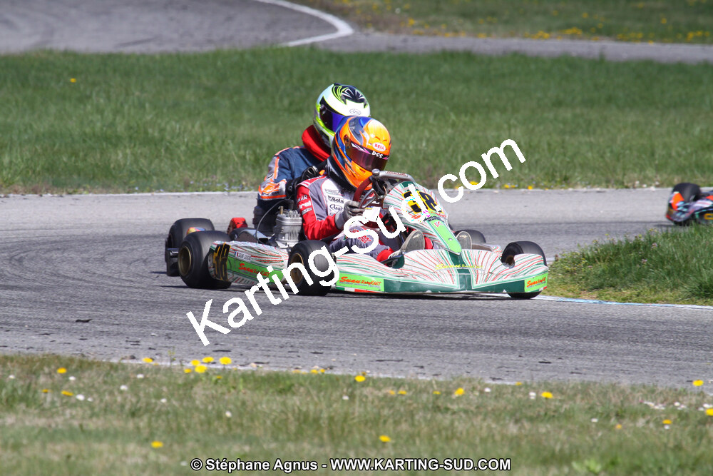 20/03/2011 : 1ère manche du Championnat du Sud à Lavelanet (Photos Stéphane Agnus) 2011 — karting