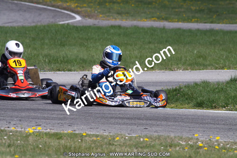 20/03/2011 : 1ère manche du Championnat du Sud à Lavelanet (Photos Stéphane Agnus) 2011 — karting