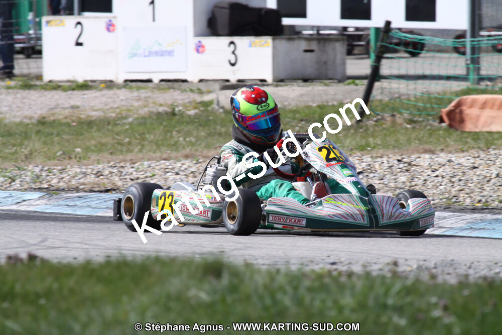 20/03/2011 : 1ère manche du Championnat du Sud à Lavelanet (Photos Stéphane Agnus) 2011 — karting