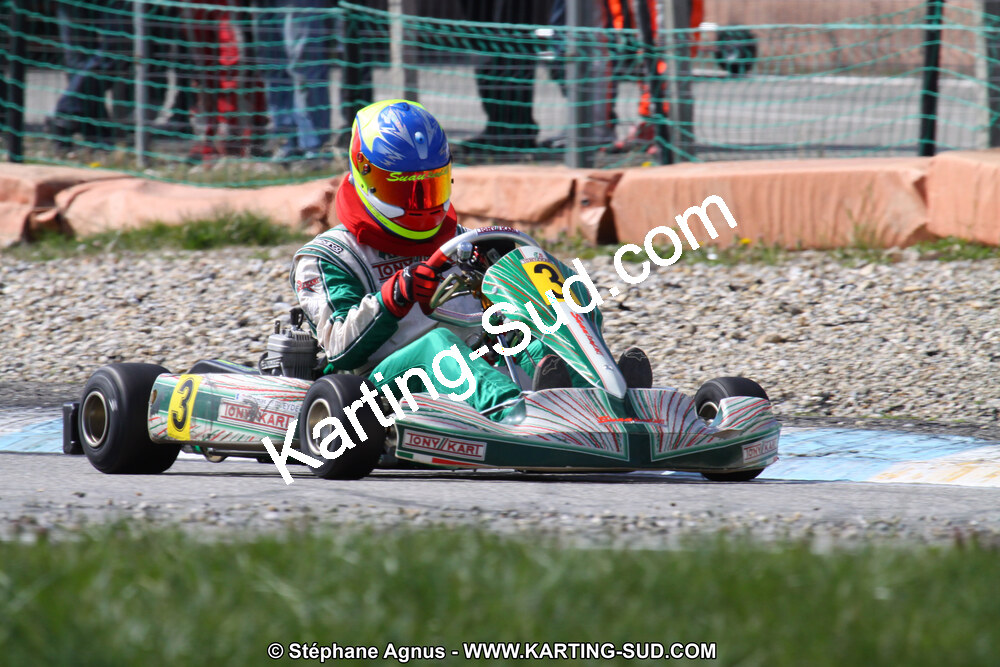 20/03/2011 : 1ère manche du Championnat du Sud à Lavelanet (Photos Stéphane Agnus) 2011 — karting