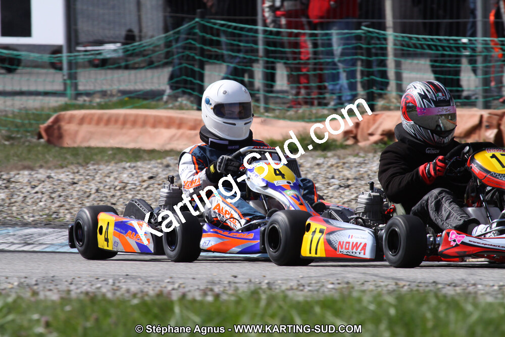 20/03/2011 : 1ère manche du Championnat du Sud à Lavelanet (Photos Stéphane Agnus) 2011 — karting